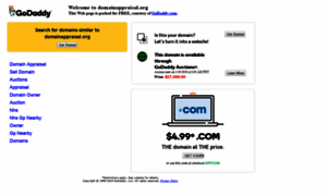 Domainappraisal.org thumbnail
