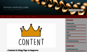 Domainauthoritylinks.com thumbnail