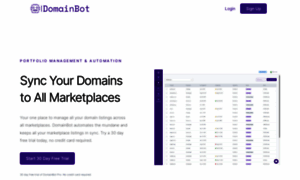 Domainbot.io thumbnail