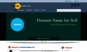Domainbrokerspro.com thumbnail
