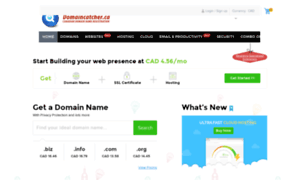 Domaincatcher.ca thumbnail