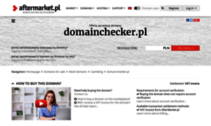 Domainchecker.pl thumbnail