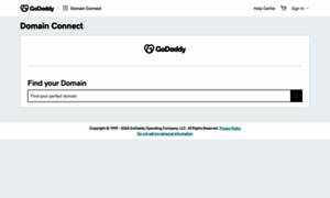 Domainconnect.godaddy.com thumbnail