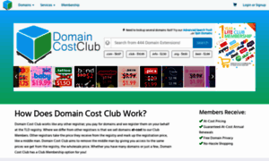 Domaincost.club thumbnail