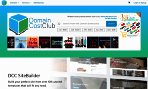 Domaincostclub.com thumbnail