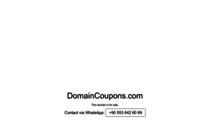 Domaincoupons.com thumbnail