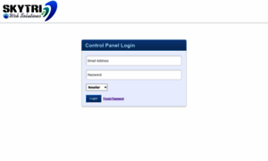 Domaincp.skytriwebsolutions.com thumbnail