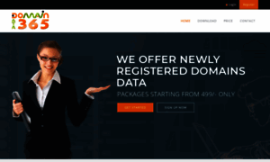 Domaindata365.com thumbnail