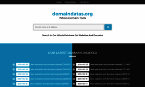 Domaindatas.org thumbnail