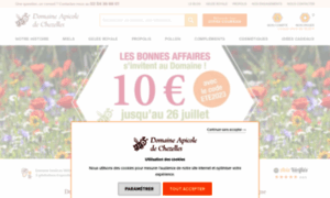 Domaine-apicole-chezelles.com thumbnail