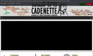 Domaine-cadenette.fr thumbnail