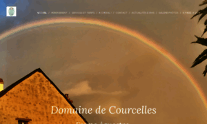 Domaine-de-courcelles.fr thumbnail