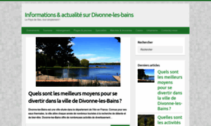 Domaine-de-divonne.com thumbnail