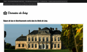 Domaine-de-loisy.com thumbnail