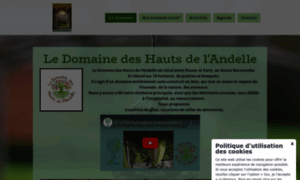 Domaine-des-hauts-de-landelle.jimdo.com thumbnail