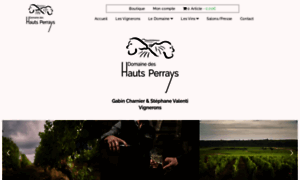 Domaine-des-hauts-perrays.com thumbnail