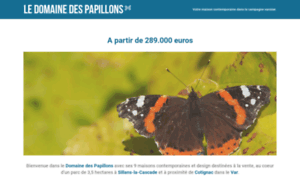 Domaine-des-papillons.com thumbnail