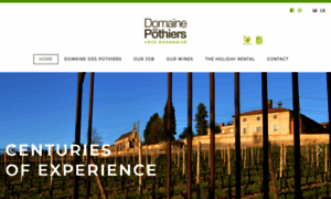 Domaine-des-pothiers.com thumbnail