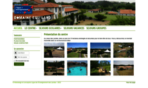 Domaine-equiland.laligue40.fr thumbnail