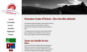 Domaine-graindorient.fr thumbnail
