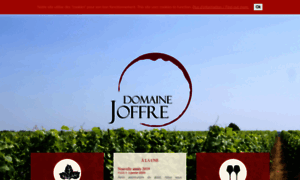 Domaine-joffre.com thumbnail