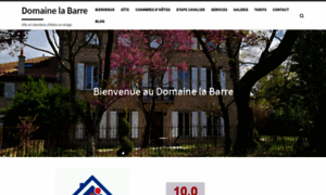 Domaine-la-barre.com thumbnail
