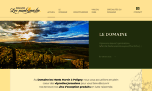 Domaine-les-monts-martin.fr thumbnail