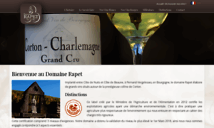 Domaine-rapet.com thumbnail