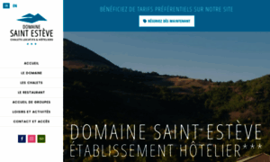 Domaine-saint-esteve.fr thumbnail