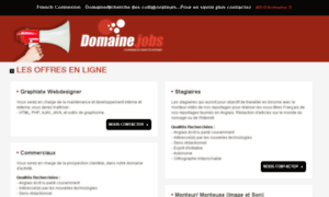 Domaine.jobs thumbnail