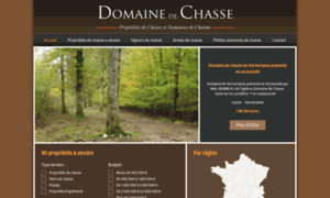 Domainedechasse.fr thumbnail