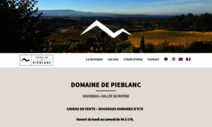 Domainedepieblanc.fr thumbnail