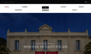 Domainedesaintpalais.eu thumbnail