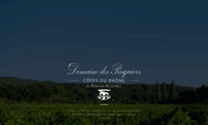 Domainedespasquiers.fr thumbnail