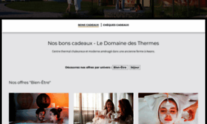 Domainedesthermes.be thumbnail