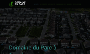 Domaineduparc.ca thumbnail