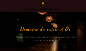 Domaineduraisindor.com thumbnail