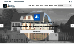 Domaineetpatrimoinedefrance.fr thumbnail