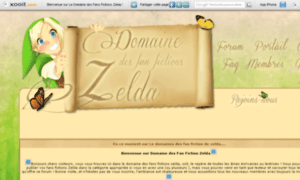 Domainefanfictionzelda.xooit.com thumbnail