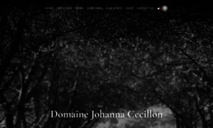 Domainejohannacecillon.com thumbnail