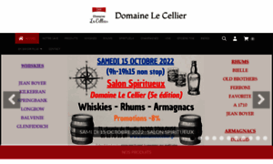 Domainelecellier.fr thumbnail