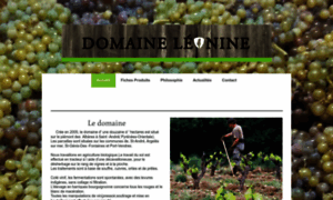 Domaineleonine.fr thumbnail