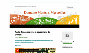Domainemontsetmerveilles.com thumbnail