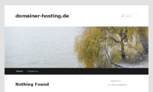 Domainer-hosting.de thumbnail