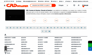 Domainer.com.br thumbnail