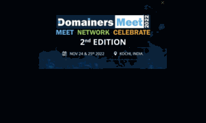 Domainersmeet.com thumbnail