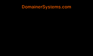 Domainersystems.com thumbnail