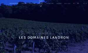 Domaines-landron.fr thumbnail