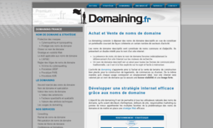 Domaines-online.fr thumbnail