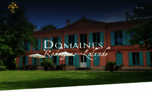 Domaines-rodrigues-lalande.fr thumbnail